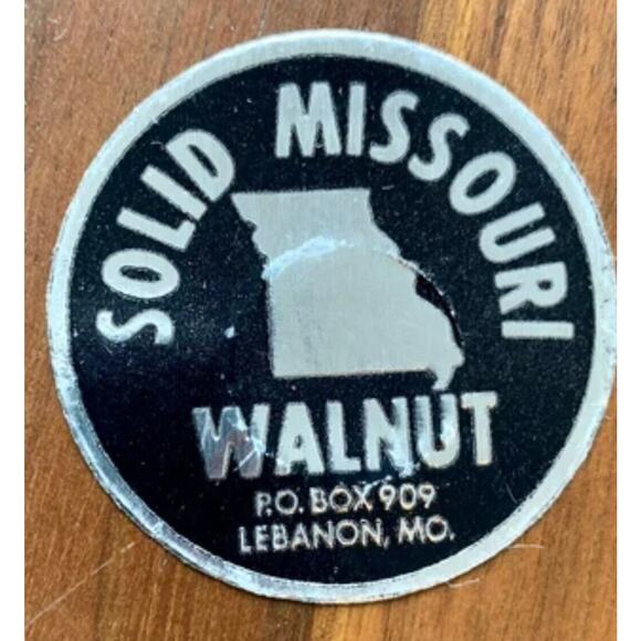 Solid Missouri Walnut Wooden Salad Bowl Set Of 6 Serving Bowls Lebanon MO - Picture 10 of 11